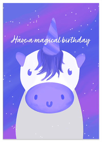 Picture of          Unicorn Birthday