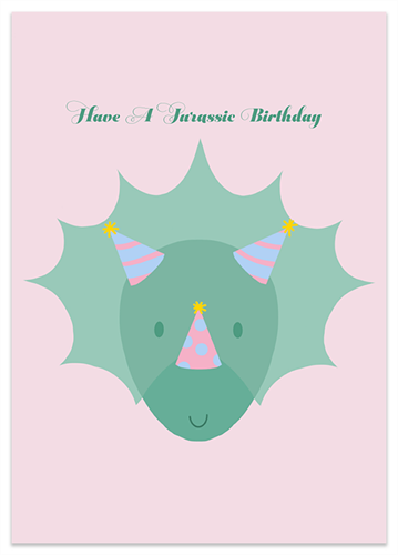 Picture of Birthday Dinosaur
