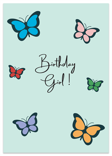 Picture of Birthday Butterflies