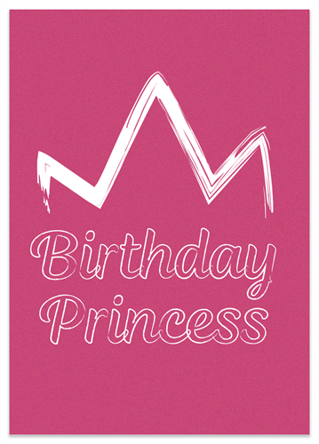Picture of Birthday Princess