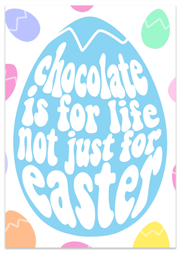 Picture of Easter Chocolate for Life